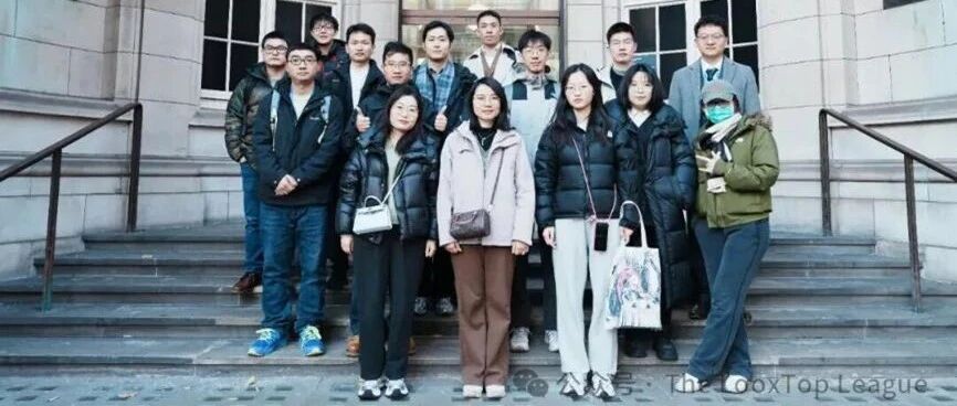Cover image for Marie Curie Scholars Visit Imperial College Held