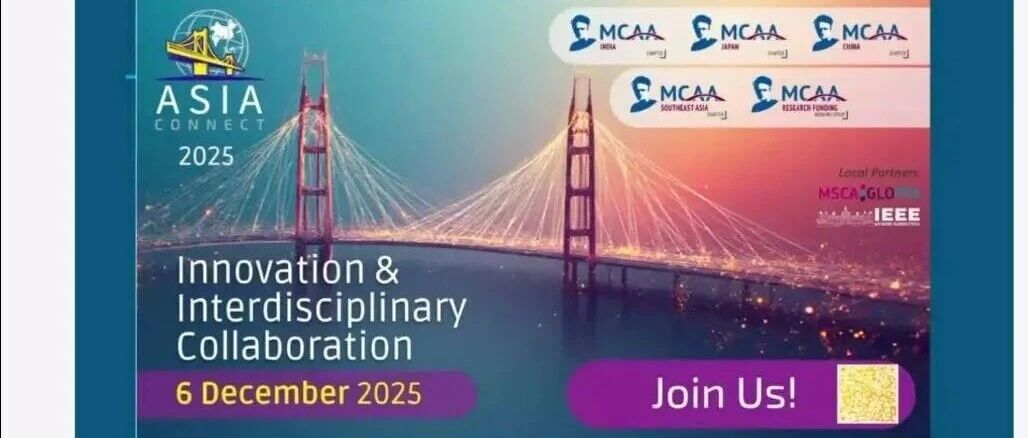 Cover image for MCAA AsiaConnect 2025 Asian Research Innovation and Collaboration Summit Held