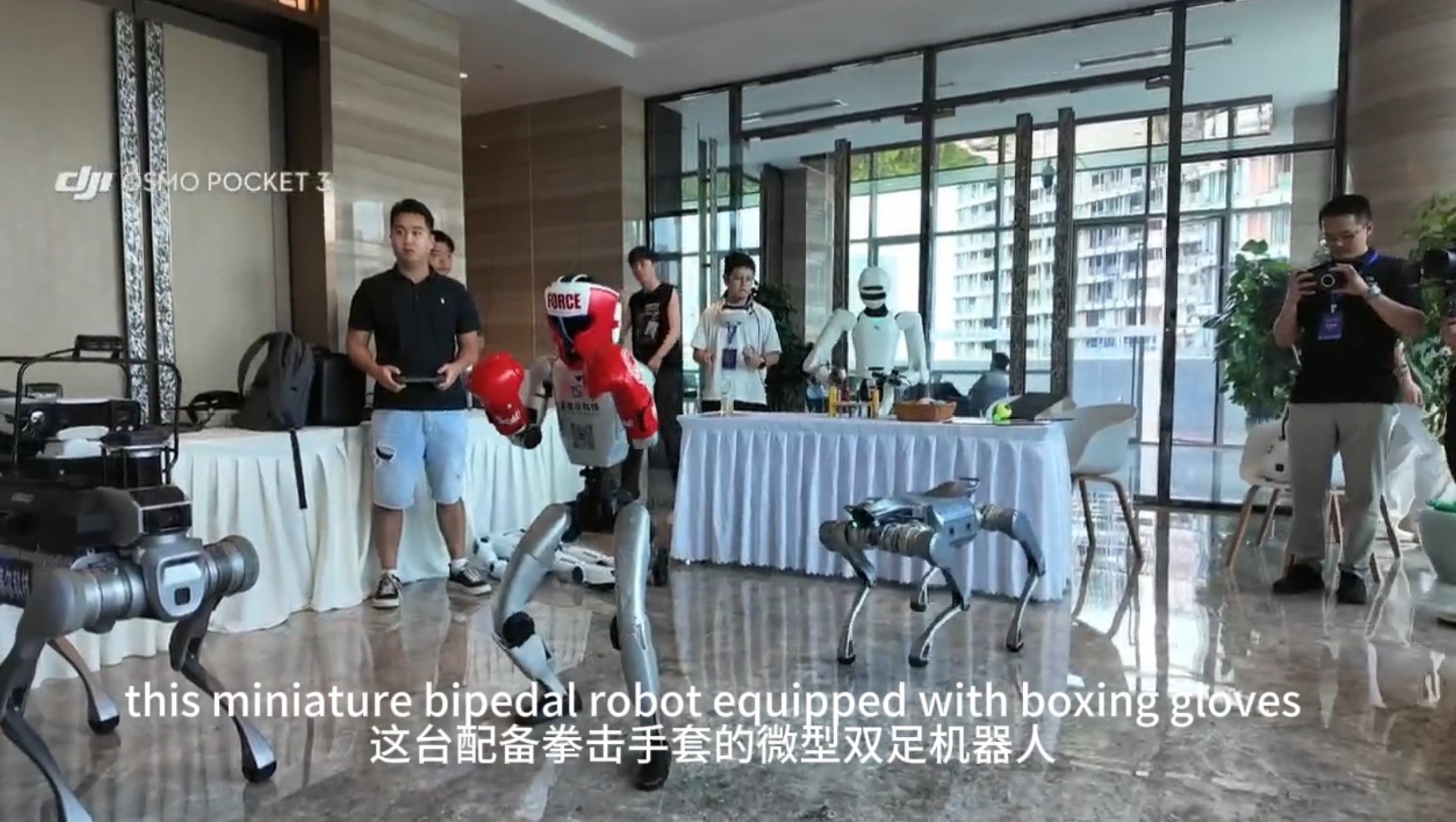 Demo of Robot